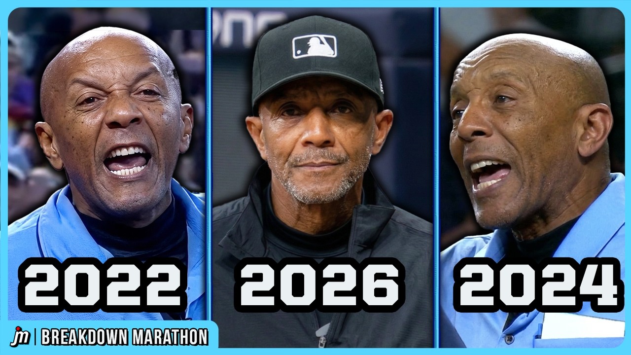 CB Bucknor is a historically bad umpire, a breakdown marathon