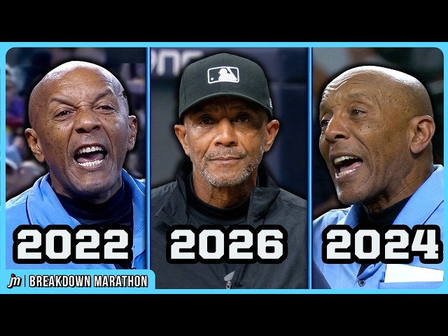CB Bucknor is a historically bad umpire, a breakdown marathon SDDEFAULT Thumbnail