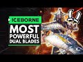Monster Hunter World Iceborne | The MOST POWERFUL Dual Blades! New Whetfish Sabers Mixed Set
