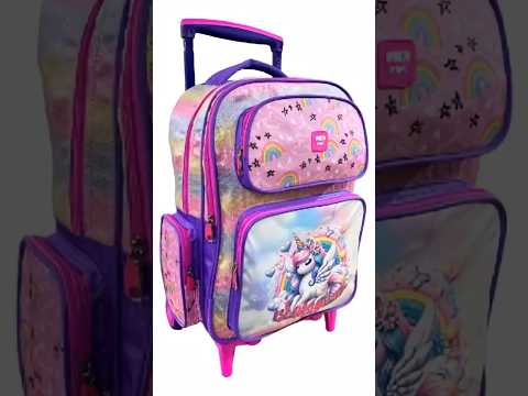 Mochila Escolar Carrito