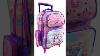 Mochila Escolar Carrito