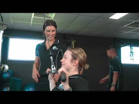 Physiotherapist Sarah Pike