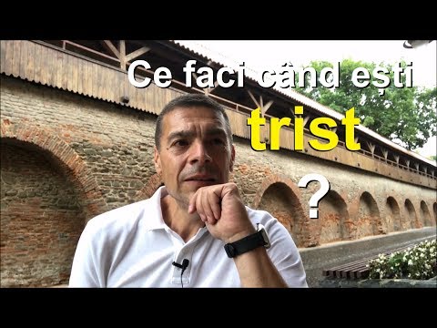 Ce faci când ești trist? (Tiberiu Ciubotari)