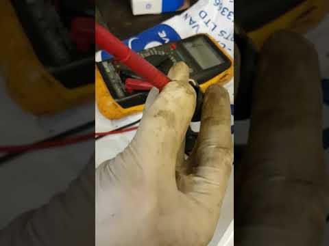 Testing crankshaft sensors