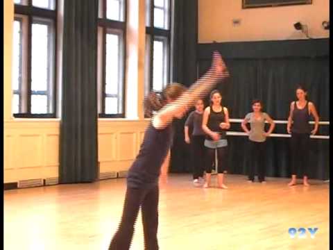 92Y Teen Modern Dance Class