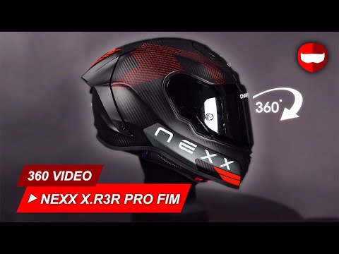 Nexx X.R3R Pro FIM Evo Carbon-Black Matt - Showcase