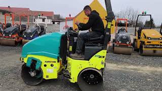 Mini cilindri compactori Ammann ARX 12 | Imagine 4 - Machineryline