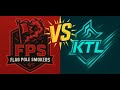 Tribal Wars 2025 FPS vs KTL Game 1 DX