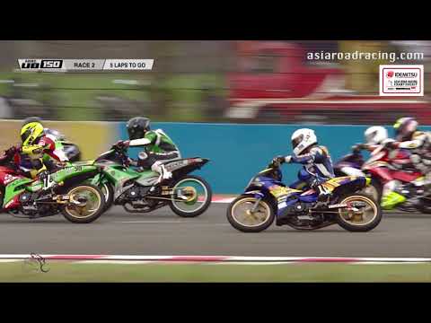 [REPLAY] Underbone 150cc Race 2 - 2017 Rd4 Indonesia