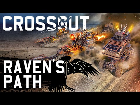 Crossout 0.11.30. Raven's path
