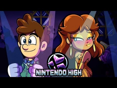 All Luigi X Daisy moments in Nintendo High Season 1