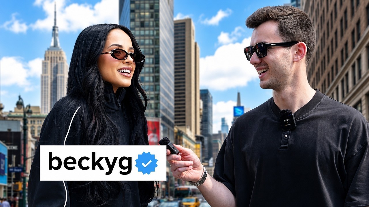 Becky G on "Marathon," New Music & Why She'll Never Be Put in a Box