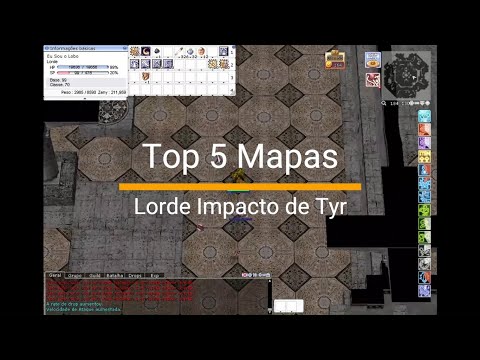 Lord Knight Lobo - Top 5 Maps to farm - Bowling Bash Build - Ragnarok PreRenewal