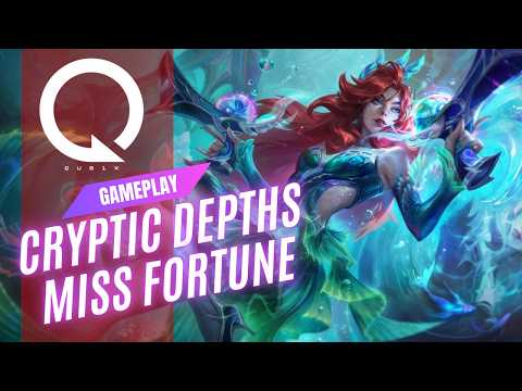 WILDRIFT GAMEPLAY - Cryptic Depths Miss Fortune Gameplay #wildrift