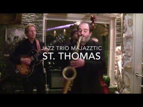 Jazz Trio Majazztic (live) - St. Thomas