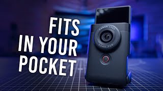 Video thumbnail for Canon Powershot V10 Vlog Camera by B&H Photo Video Pro Audio