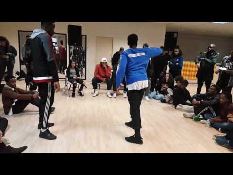 Battle RBH BOOM BAP SESSION | Demi-Final | Odilon ( SOW / Unreal Crew ) vs Nova ( CergyStyle )