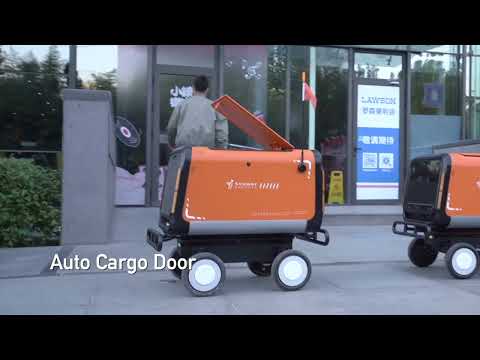 Segway Robotics Outdoor Delivery Robot E1 (Bots & Drones Product Guides)