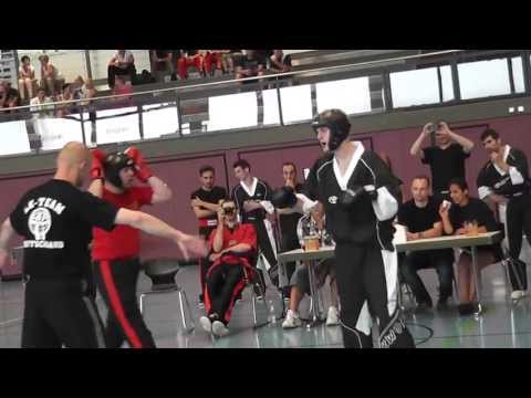 2013-07-13 BM-Kickboxen - Markus Schröder Sieg im Halbfinale LK-Newcomer - Sugambrer Fightclub