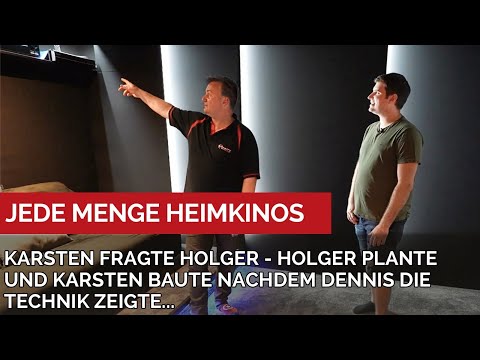 Heimkino selbst gebaut - so kannst du es auch schaffen. Mit Planung von Dennis und Holger. #heimkino