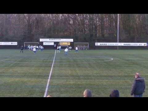 DWO D2 - SV WASSENAAR D1   16-01-2016  2de helft