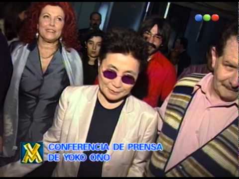 Figueretti, Yoko Ono, Prepara Todo - Videomatch 98