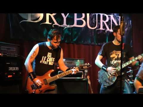 DRYBURN - Live @ Garage Club, Giwil 03.05.2014