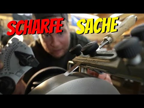 Tormek-T8 im Einsatz: Wie ich Stechbeitel perfekt schärfe | Tischlermeister Siggi ausm Norden