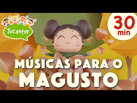 Músicas Magusto de São Martinho 🌰 | Tucantar - Música Infantil