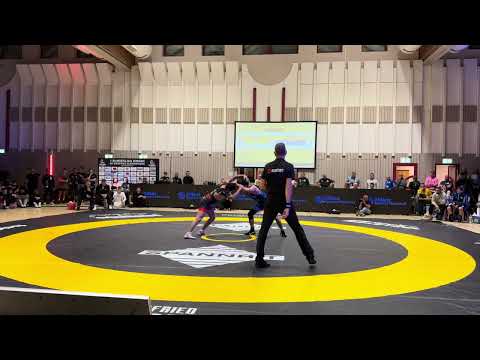 Nachyn Kuular (KAZ,RUS) vs Kotaro Kiyooka (JAP, Olympic champion)