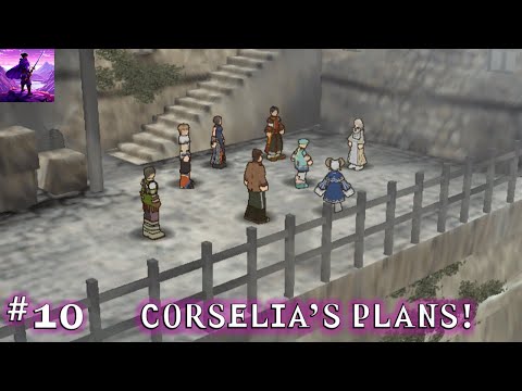 SUIKODEN TACTICS | PART 10 | SORCERER SIMEON IN HARUNA!