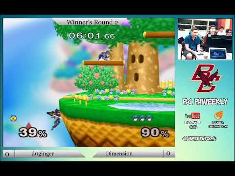BC Biweekly 21: Winner's Semis - Qwerty (Sheik) vs. Dimension (Marth)