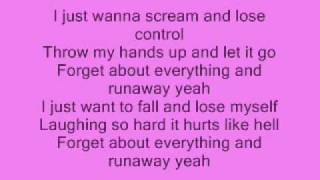 Runaway Lyrics- Avril Lavigne