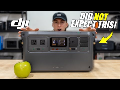 DJI Portable Power Station - This is ABSURD!