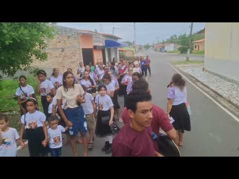Caminhada Evangelistica - Congregação AD Betel - PortoRicoMA