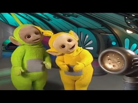 Teletubbies auf Deutsch - Plätzchen Backen