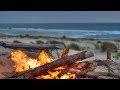 Peaceful Music, Relaxing Music, Nature Sounds, "Campfire Beach" by Tim Janis