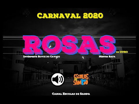 Rosas de Ouro 2020 - Áudio Ao Vivo -