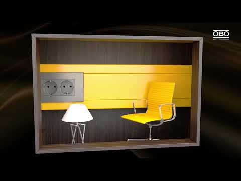 Device installation trunking Rapid 80 - Image video - OBO Bettermann