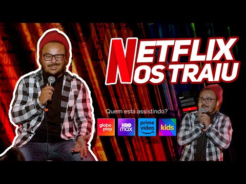 Netflix não deixa compartilhar senha e agora? - Stand up  - Gui Preto
