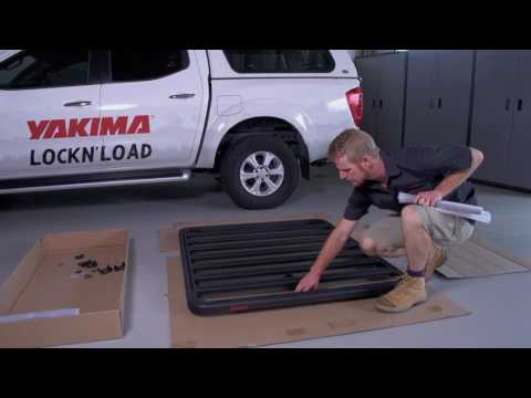 Yakima LockNLoad Platform | Assembly & Installation