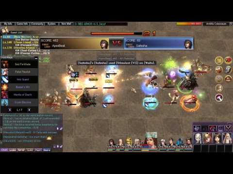 [Live] Atlantica Online - Grand Championship 04 Nov 2018 AM