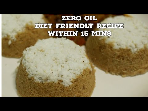 Zero oil oats recipe | Oats recipe | How to make oats puttu | Healthy breakfast recipe | Diet recipe