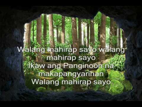 Walang Mahirap Sayo - Boy Baldomaro