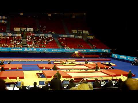 Tetsuya Sotomura Optional  Trampoline World Championships 2011
