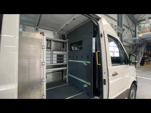 VW Crafter bott vario3 Ausbau - 13.11.2021