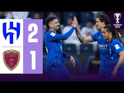 NÚÑEZ DOUBLE crowns Al Hilal in the West! | Al Hilal 🇸🇦 vs Al Wahda 🇦🇪 | Highlights ACL Elite™
