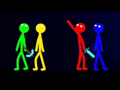 Stickman vs Minecraft  Apocalypse