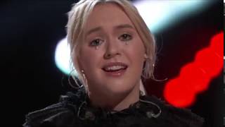 Chloe Kohanski The Voice (2017) &quot;Total Eclipse of the Heart&quot; Before &amp; After