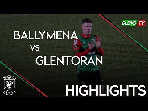 Ballymena United vs Glentoran - 20th November 2018